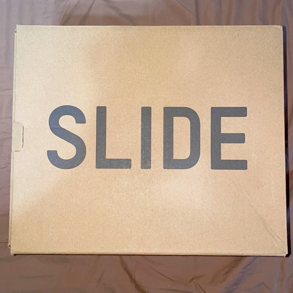 Authentic Yeezy Slides